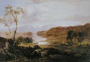 Horatio Mcculloch Loch Fad USA oil painting artist
